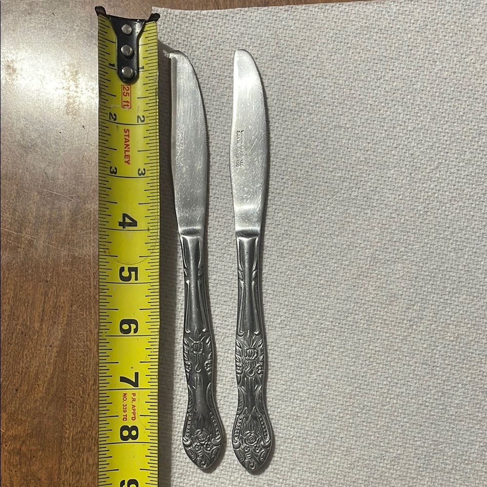 Orleans Silver Stainless Korea 1964